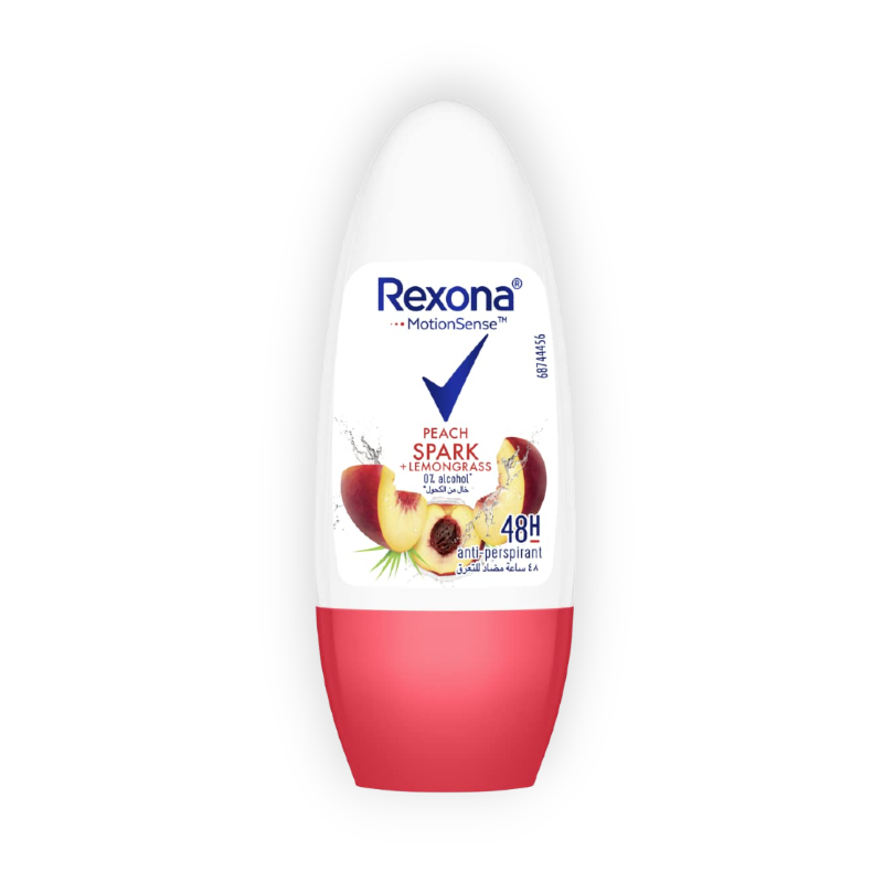 REXONA ROLLON (PEACH SPARK) 50ML WOMEN UNIخصم
