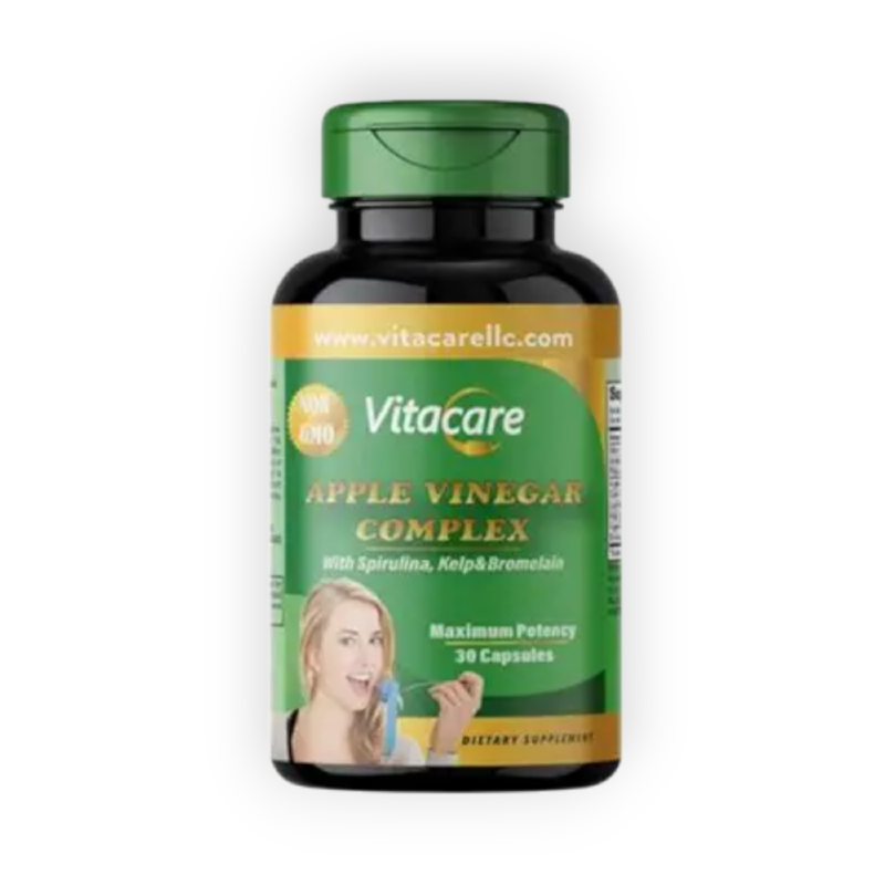 APPLE VINEGAR COMPLEX 30CAP -VITACARE