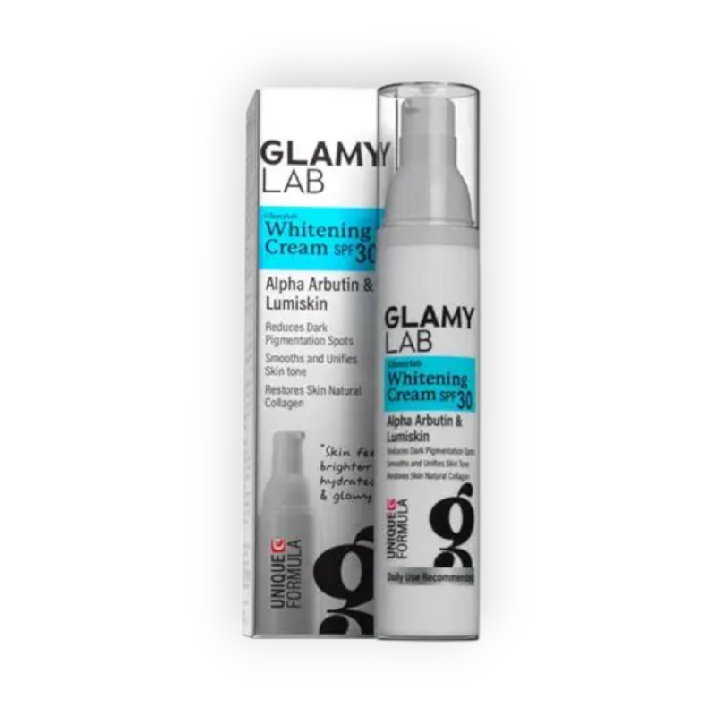 GLAMY LAB WHITENING CREAM SPF30 50G