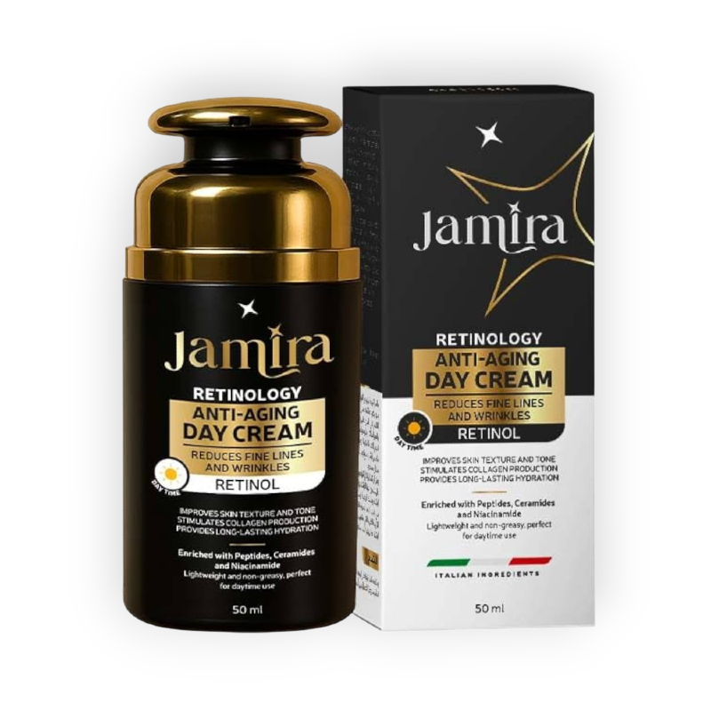 JAMIRA ANTI AGING DAY CREAM (RETINOL) 50ML