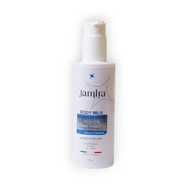 JAMIRA BODY MILK ADVANCED REPAIR UREA 10% 200ML