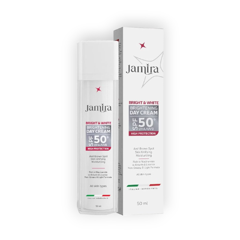 JAMIRA BRIGHTENING DAY CREAM SPF50+ 50ML