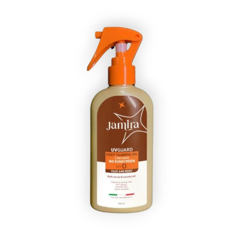 JAMIRA DEEP TANNING OIL SPF0 200ML