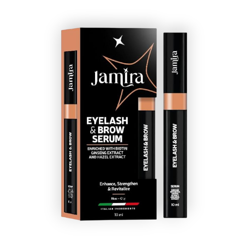 JAMIRA EYE LASH &BROW SERUM 10ML
