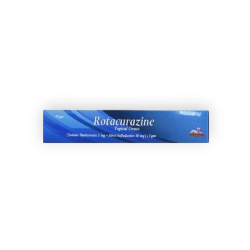 ROTACURAZINE CREAM 25 MG