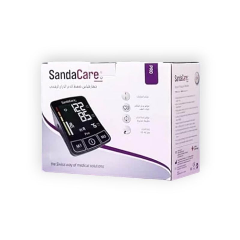 SANDA CARE PRO جهاز ضغط ذراعي