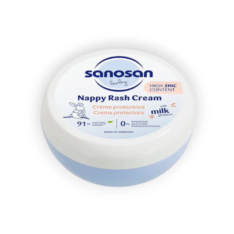 SANOSAN BABY NAPPY RASH ZINC CREAM 150ML