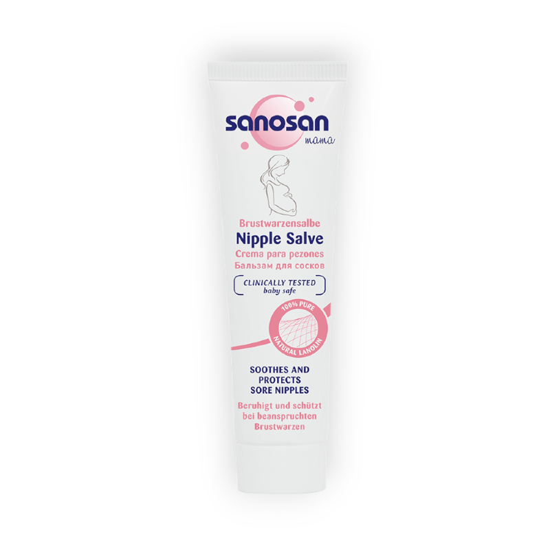 SANOSAN MAMA NIPPLE SALVE CREAM 20ML