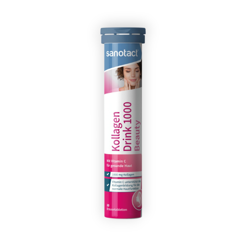 SANOTACT BEAUTY DRINK COLLAGEN C 20 TAB  EFFERVESCENT