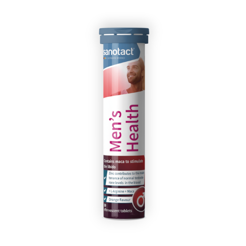 SANOTACT MEN,S HEALTH 10TAB EFF