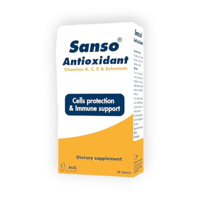 SANSO ANTI-OXIDANT  28TAB