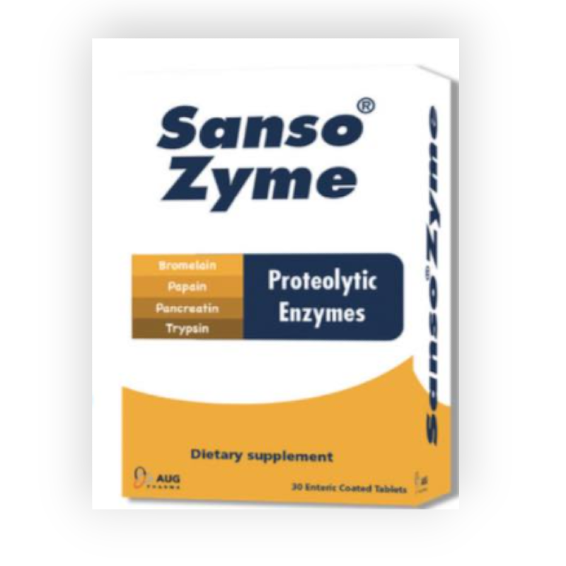 SANSO  ZYME  30CAP
