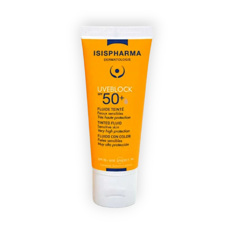 ISIS PHARMA UVEBLOCK SPF50 DRY TOUCH FLUID 40ML