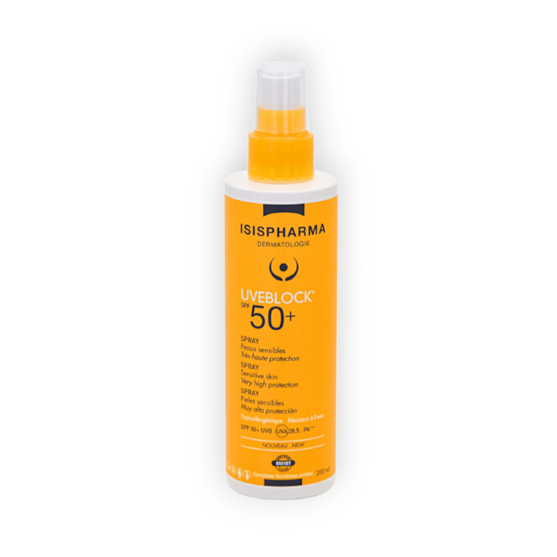 ISIS PHARMA UVEBLOCK SPF50 SPRAY 200ML