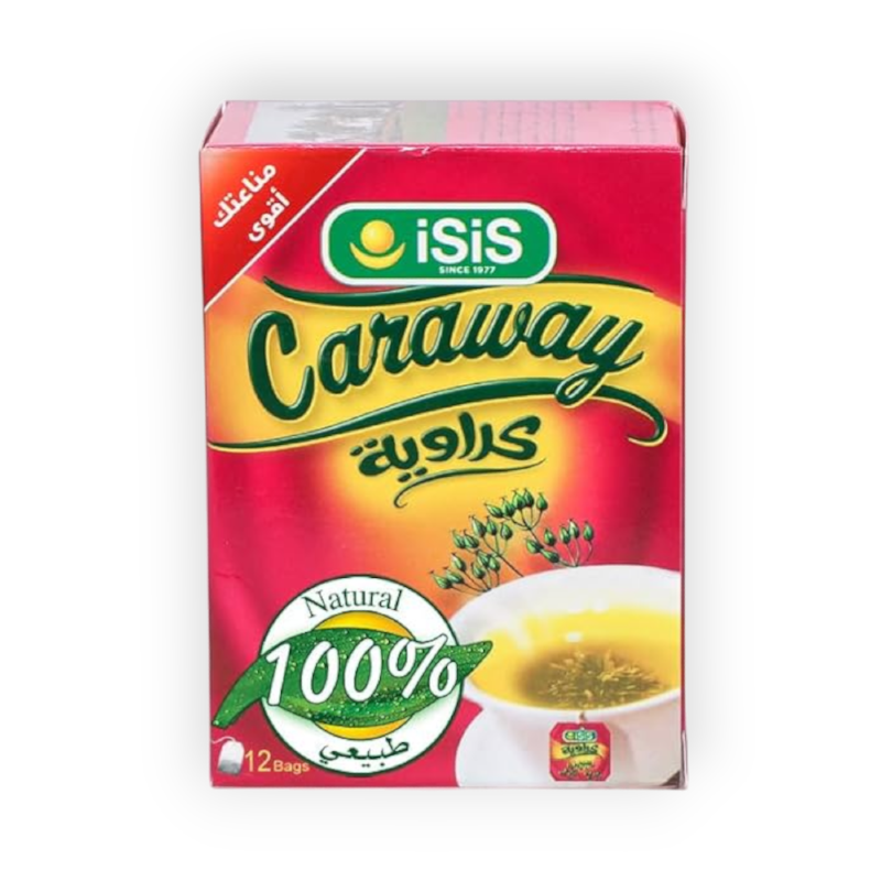 ISIS كراوية  ايزيس   2 جم  12 كيس