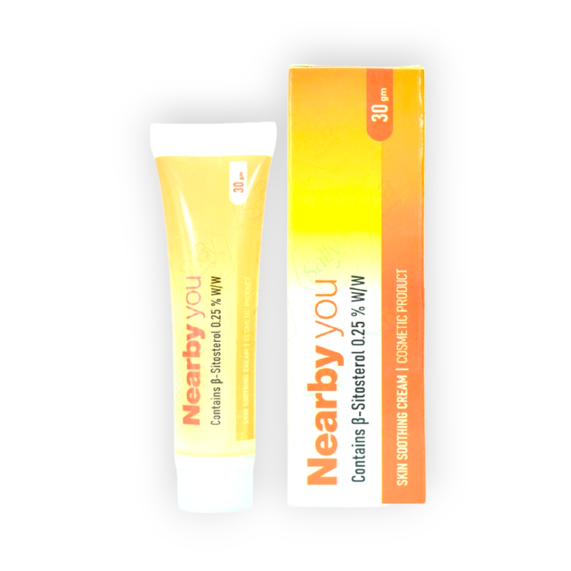 NEARBY YOU PANTHENOL CREAM 30 MG