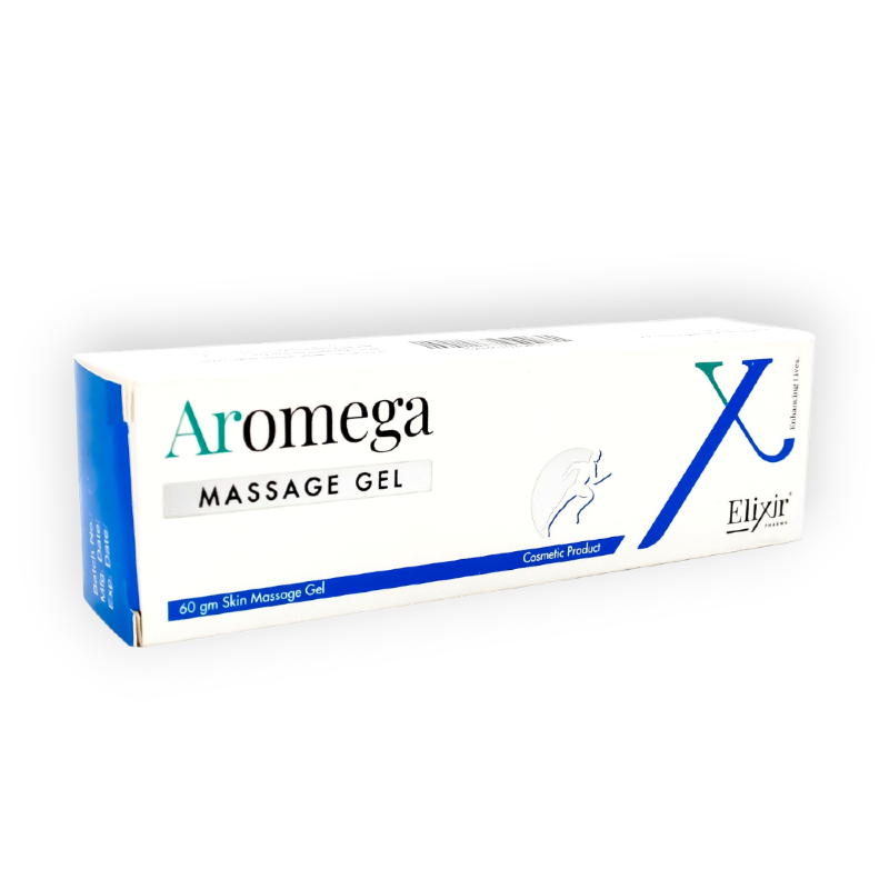 AROMEGA MASSAGE GEL 60 GM