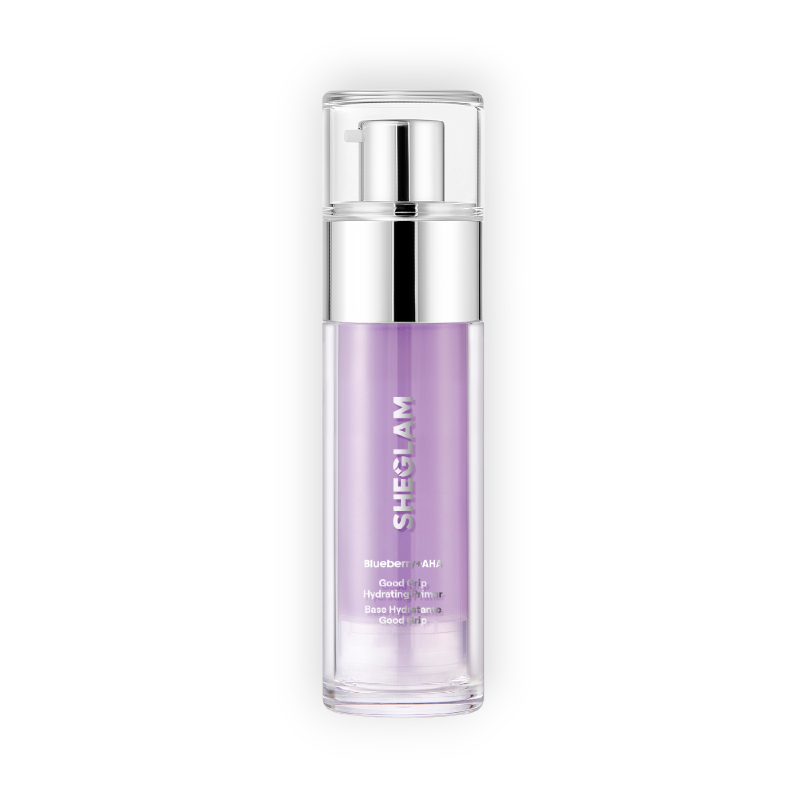 SHEGLAM GOOD GRIP HYDRATING PRIMER (BLUEBERRY + AHA) 45ML