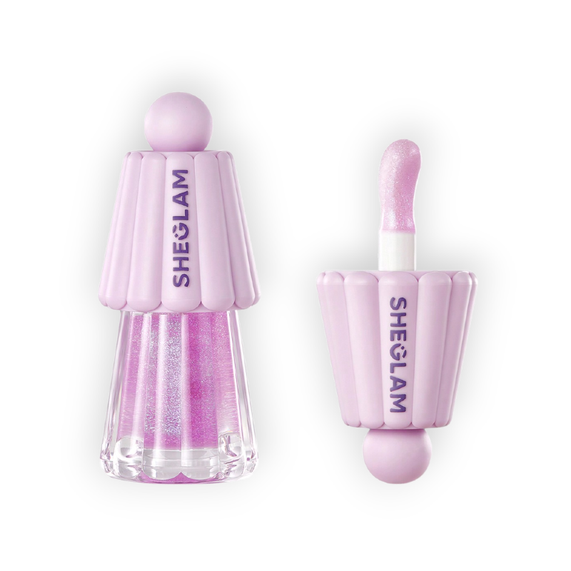 SHEGLAM JELLY WOW HYDRATING LIP OIL PRINCESS VIBES 5G
