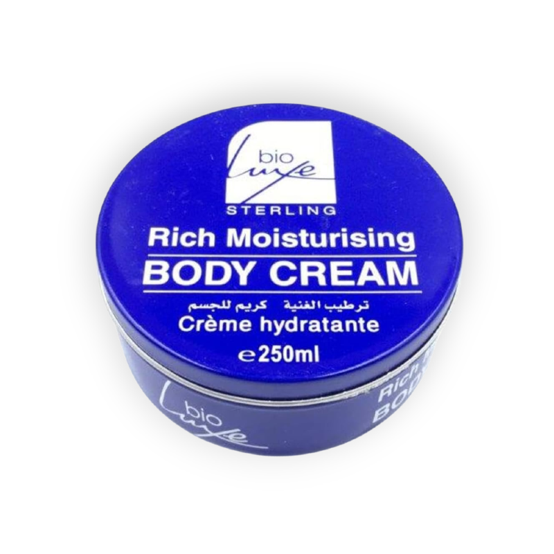 BIOLUX MOISTURISING BODY CREAM 250ML