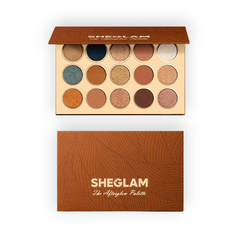 SHEGLAM THE AFTER GLOW EYE SHADOW PALETTE 18G