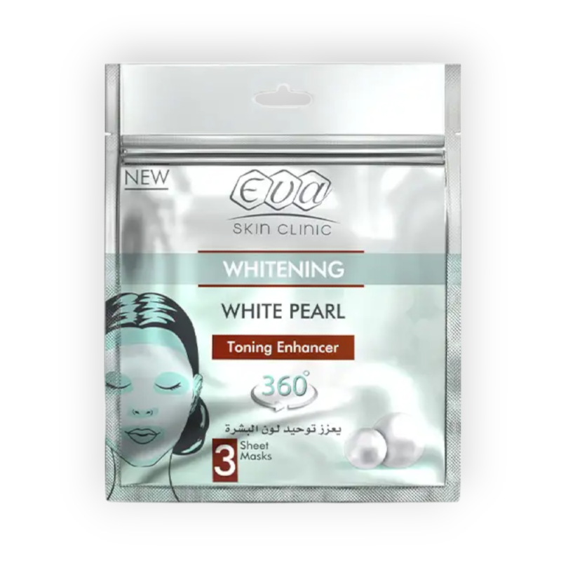 EVA SKIN CLINIC WHITE PEARL MASK 3SHEET