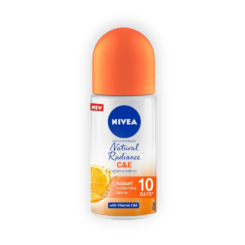NIVEA DEOD ROLL ON (NATURAL VIT C) F W 50ML