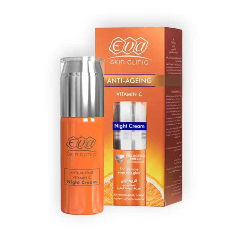 EVA SKIN CLINIC VITAMIN C NIGHT CREAM 50ML