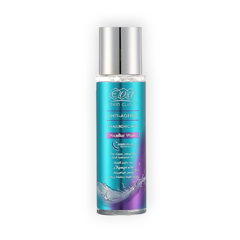 EVA SKIN CLINIC HYALURONIC ACID MICELLAR WATER200M