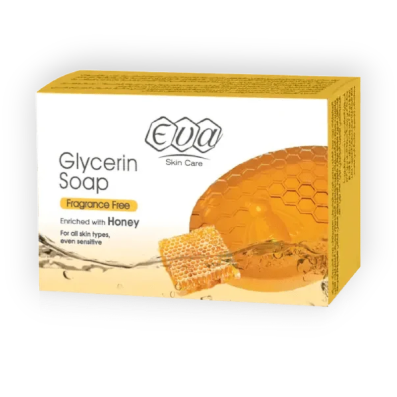 EVA SKIN CARE GLYCERIN SOAP (HONEY) 100GM