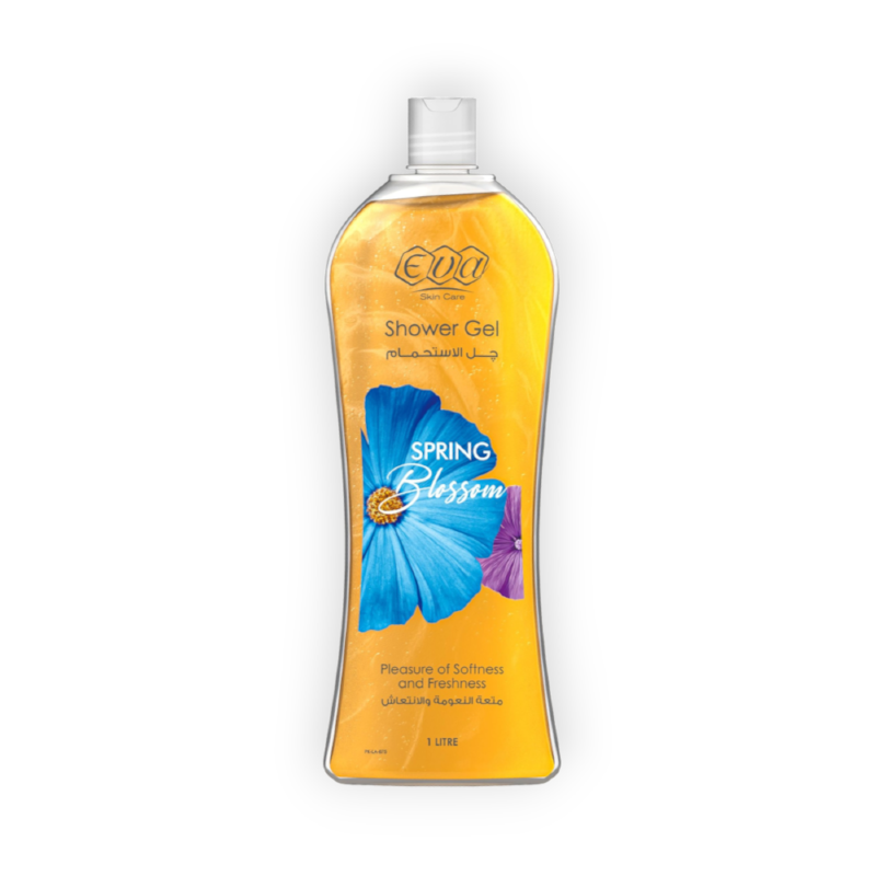 EVA SHOWER GEL (SPRING BLOSSOM) 1LITRE