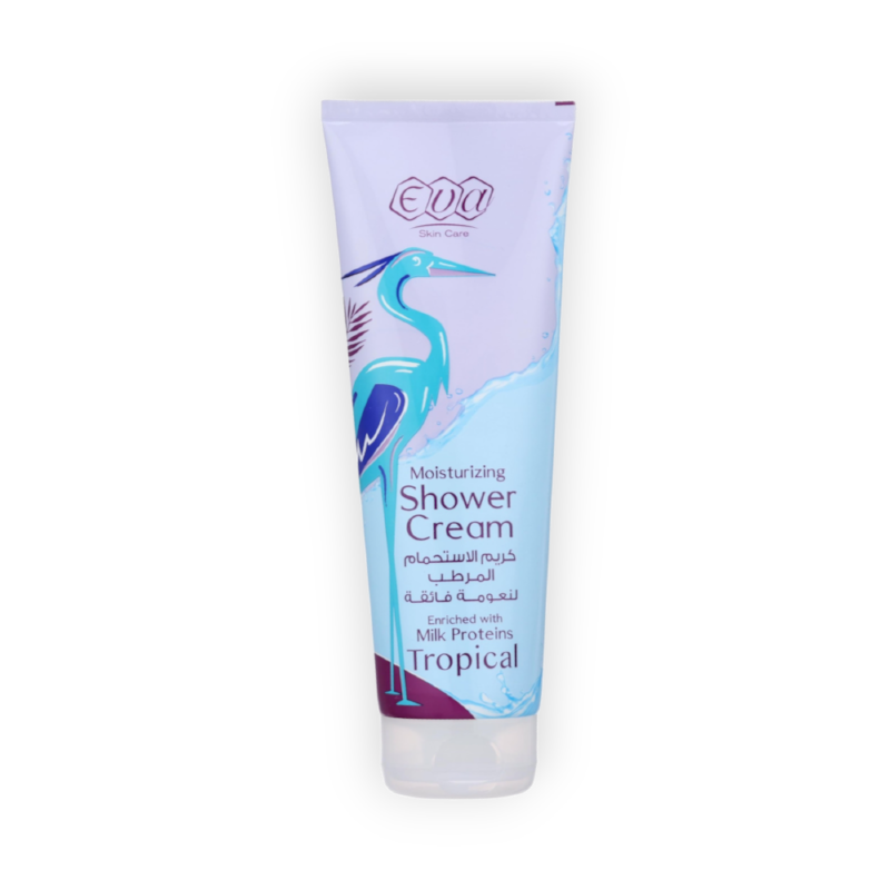 EVA SHOWER CREAM (MILK PROTEINS TROPICAL) 250ML