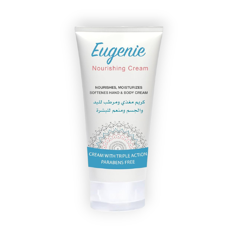 EUGENIE MOISTURIZING CREAM TRIPLE ACTION PARABECS FREE 60G