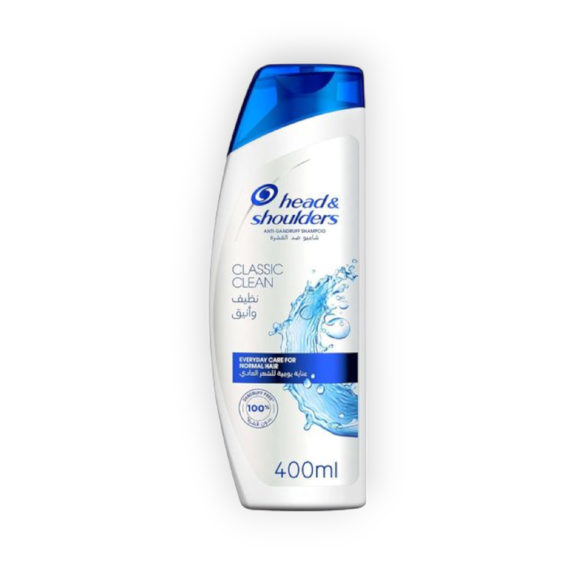 HEAD&SHOULDERS SHAMPOO CLASSIC CLEAN 400 ML