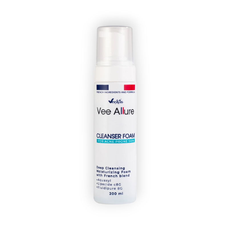 VEEXIA VEE ALLURE CLEANSER FOAM 200ML
