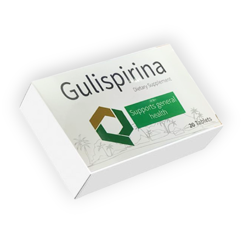 GULISPIRINA 20 TAB