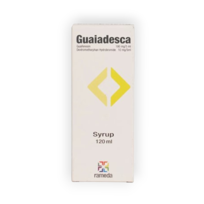GUAIADESCA SYRUP 120 ML