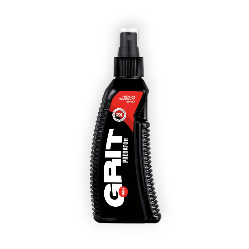 GRIT BODY SPRAY FOR MEN (PREDATOR)200ML