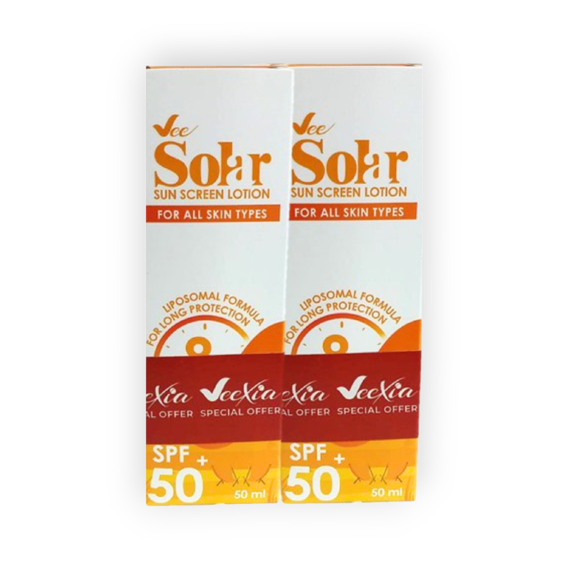 VEEXIA VEE SOLAR SUNSCREEN LOTION(1+1) 50ML
