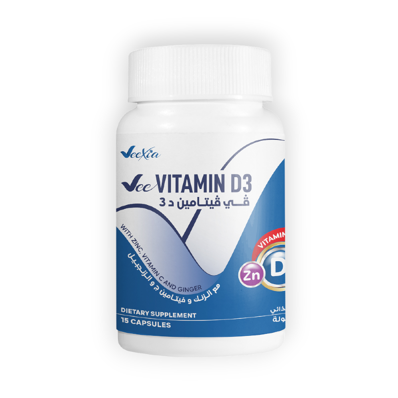 VEE VITAMIN D3 30 CAP