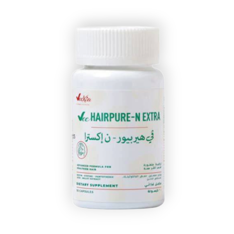 VEE HAIR PURE-AND EXTRA 30 CAP