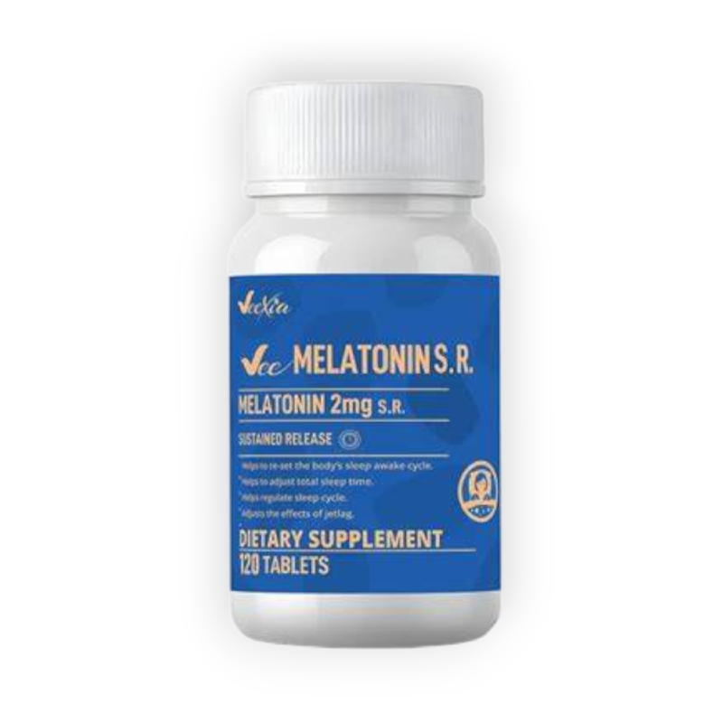 VEE MELATONIN S R 2MG  DIETARY SUPPLEMENT 120 TAB