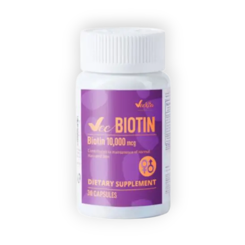 VEE BIOTIN 10,000 DIETARY SUPPLEMENT 30 CAP س.ج