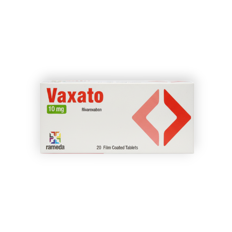 VAXATO 10 MG 20 TAB
