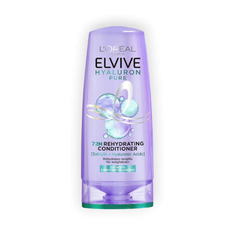 LOREAL ELVIVE SHAMPOO HYALURON MOISTURE 400ML OFF