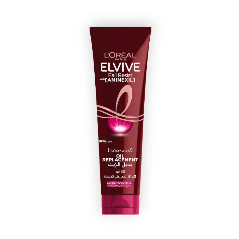 LOREAL ELVIVE OIL REPLA FALL RESIST 300ML OFF
