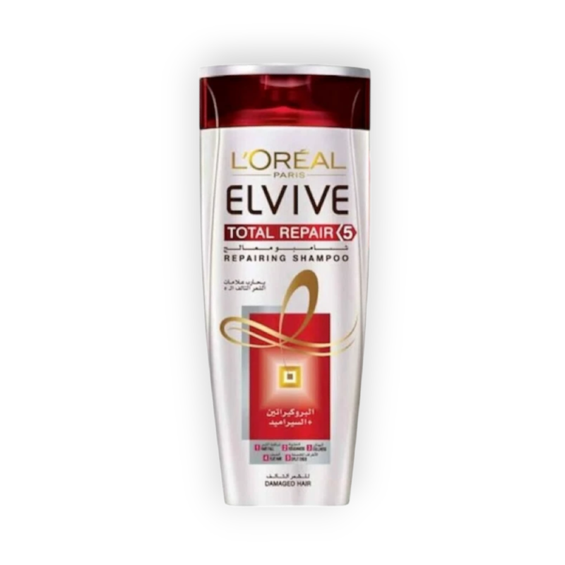 LOREAL ELVIVE SHAMPOO TOTAL REPAIR5 400ML UK