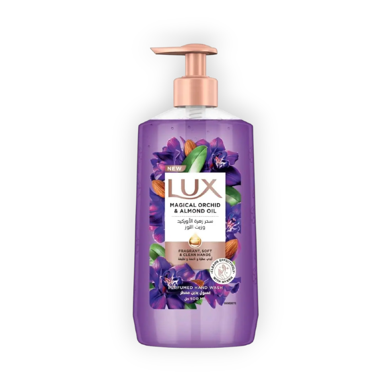 LUX HAND WASH (MAGICALORCHID) 500ML خصم