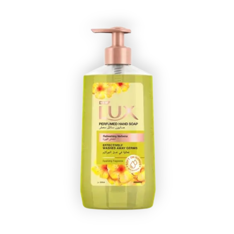 LUX HAND WASH (REFRESHING VERBENA) 500ML خصم