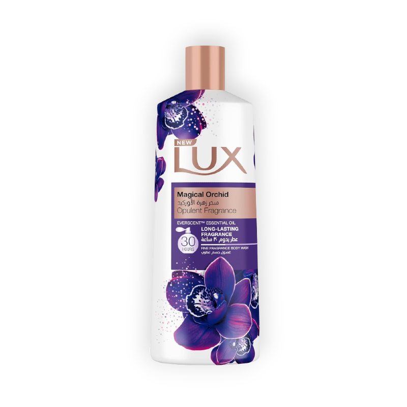 LUX SHOWER GEL MAGICAL ORCHID 500ML OFFER